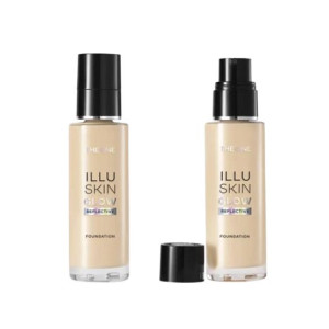 Oriflame The One Illuskin Glow Reflective Foundation Vanilla Neutral - 30ml (46329)