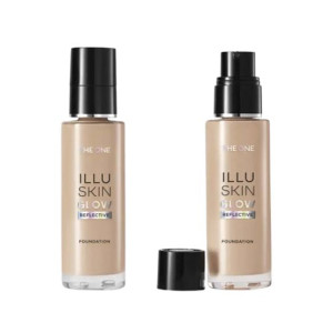 Oriflame The One Illuskin Glow Reflective Foundation Light Ivory Neutral - 30ml (46332)