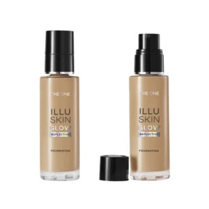 Oriflame The One Illuskin Glow Reflective Foundation Beige Warm - 30ml (46334)