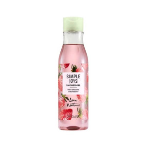 Oriflame Love Nature Simple Joys Shower Gel Strawberry - 250ml (47193)