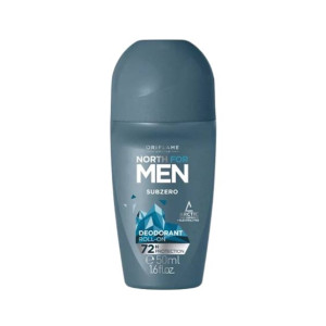 Oriflame North For Men Subzero Roll On Deodorant  - 50ml (46633)