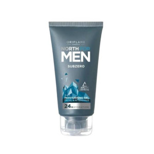 Oriflame North For Men Subzero 2 In 1 Moisturising Gel - 50ml (46149)