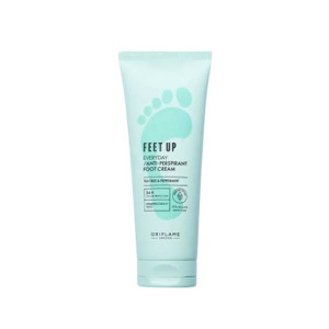 Oriflame Feet Up Everyday Anti Perspirant Foot Cream - 75ml (46374)