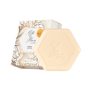 Oriflame Milk & Honey Gold Creamy Soap Bar - 90g (46971)