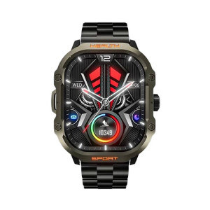 Ronin Luxe Smart Watch Stainless Steel (R-013)