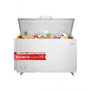 Gaba National Single Door Inverter Deep Freezer 17 Cu Ft (GND-17000-17-S)