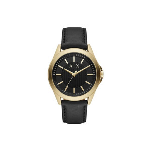 Armani Exchange Drexler Analog Men's Watch Black (AX2636)