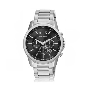 Armani Exchange Stainless Steel Men's Watch Silver (AX1720)