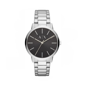 Armani Exchange Stainless Steel Men's Watch Silver (AX2700)
