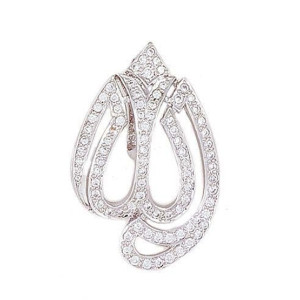 Artistic Jewels Pendant For Women Silver (AL-4)