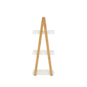 Premier Home Nostra Three Tiers Shelf Unit - White (2405242)