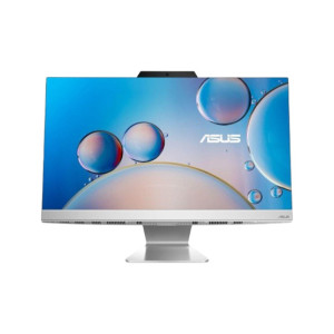 Asus 23.8" Intel Core i5 12th Gen 8GB 512GB SSD All in One PC White (A3402BAK-M05450)