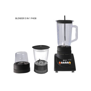 National Gold 3 In 1 Blender 300W (NG-P4OB)