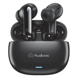 Audionic Airbud 425 Tws Earbuds-Black