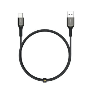 Aukey 1.2M USB A To USB C 3.0 Cable Black (CB-AKC1)