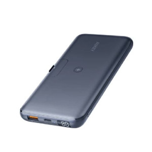 Aukey 20000mah Wireless Charging Power Bank Black (PB-WL03S)