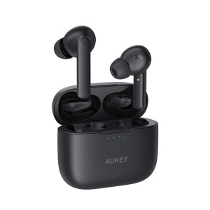 Aukey Active Noise Cancelling Bluetooth 5.0 IPX5 True Wireless Earbuds Black (EP-N5)