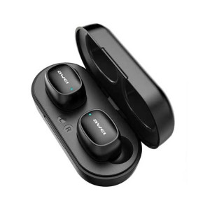 Awei T13 TWS Bluetooth Earphone Black