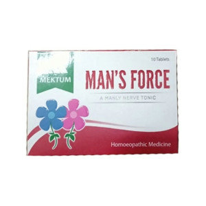 Azhar Store Homeopathic Man's Force Tablets