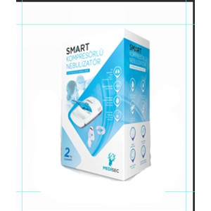 Sawanki and Co Smart Compressor Nebuliser