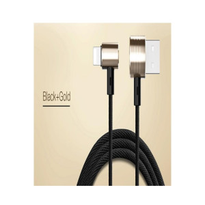 Baseus 2-in-1 Magnetic Micro USB Cable Black-Gold (0013)