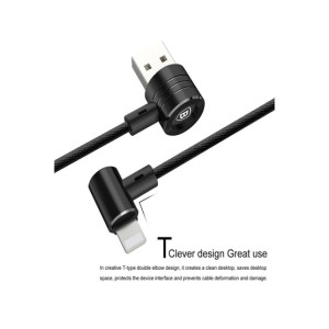 Baseus 2-in-1 Magnetic Micro USB Cable Black (0014)