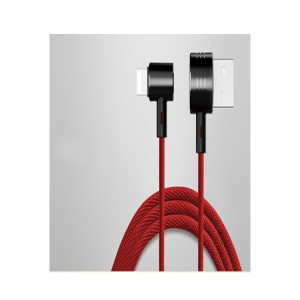 Baseus 2-in-1 Magnetic Micro USB Cable Black-Red (0012)
