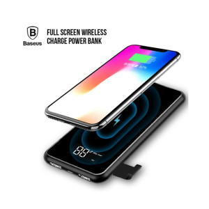 Baseus 8000mAh Bracket Wireless Charger Black