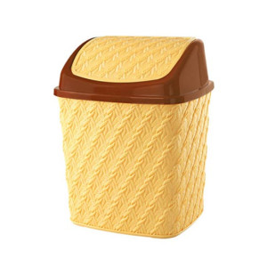 Easy Shop China Swing Dustbin Plastic Material - Small