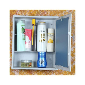 Easy Shop Bathroom Cabinet WIth Mirror