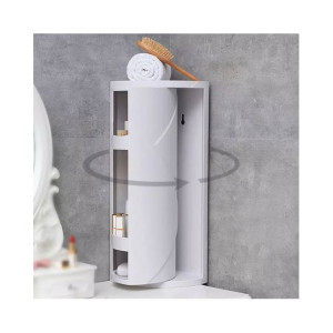 Easy Shop Bathroom Corner Cabinet