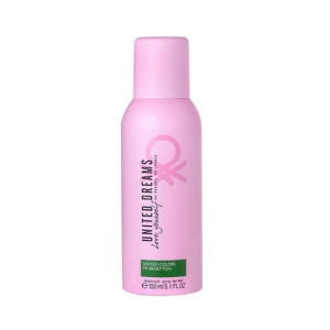 Benetton Love Your Self Deodorant Spray For Women 150ml