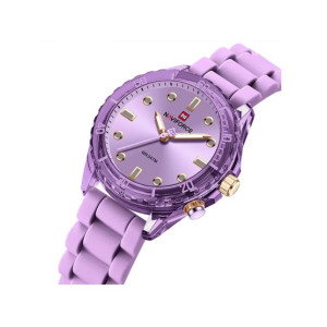 Naviforce Elara Watch For Women Purple (NF-7115-6)