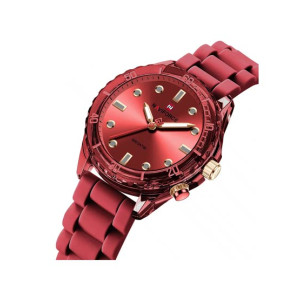 Naviforce Elara Watch For Women Red (NF-7115-8)