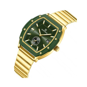 Naviforce Eternal Watch For Women Golden (NF-8068l-3)