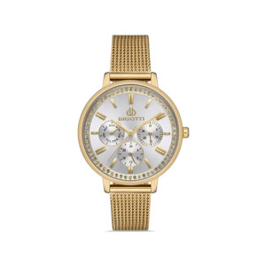 Bigotti Stainless Steel Women's Watch Golden (BG.1.10315-2)