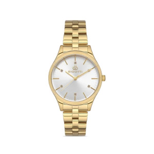 Bigotti Stainless Steel Women's Watch Golden (BG.1.10316-2)