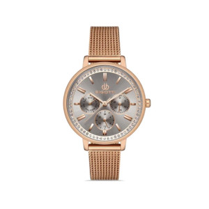Bigotti Stainless Steel Women's Watch Rosegold (BG.1.10315-5)