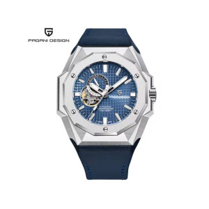 Pagani Design Elite Auto Watch For Men Blue (PD-YS010-1)