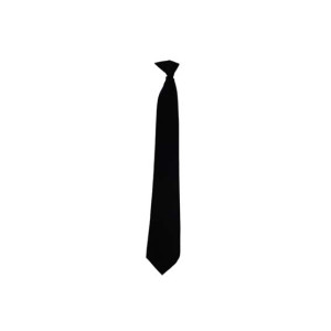 Grace Uniform Cotton Tie for Men - Black