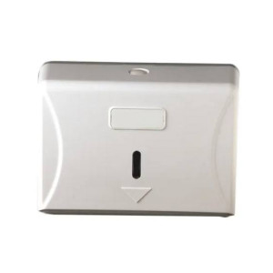 Papa Street Wall Mount Multifold Paper Towels Dispenser White - 200 Sheets