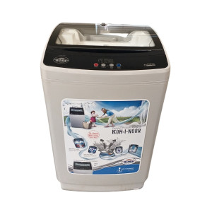 Boss Extreme Wash Dumping Door Glass Fully Automatic Washing Machine 14kg Grey (KE-AWM-12500)