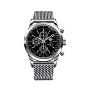 Breitling Transocean Chronograph 1461 Men's Watch Silver (A1931012/BB68-154A)