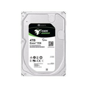 Seagate Exos 7E8 4TB 7200 RPM Hard Disk Drive (ST4000NM0033)