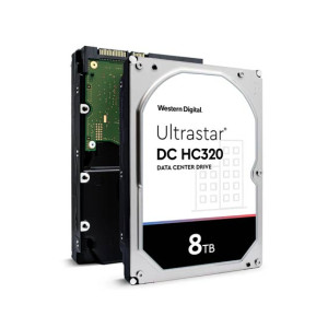 Western Digital Ultrastar DC HC320 8TB 7200 RPM Hard Disk Drive (HUS728T8TALE6L4)