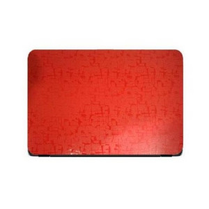 G-Mart Scripture Texture Laptop Back Skin Protector