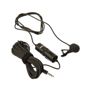 Boya Camera Video Microphone Mic - Black (BY-M1)