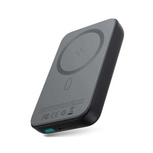 Joyroom 10000mAh Mini Magsafe Power Bank - Black (JR-W020)