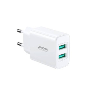 Joyroom 2.1A 2USB Charger EU White (JR-TCN04)