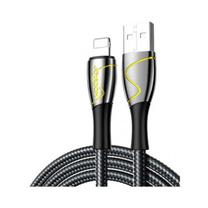 Joyroom Lightning 3A Data Cable 2m Black (S-2030K6)